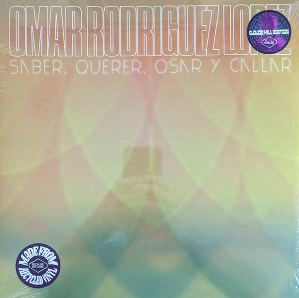 Omar Rodriguez-lopez – Saber, Querer, Osar & Callar 🇺🇸