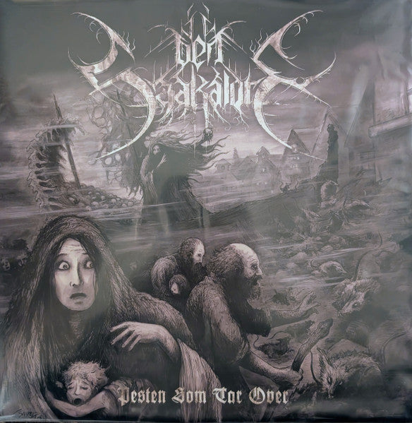 Den Saakaldte – Pesten Som Tar Over (2LP) 🇺🇸