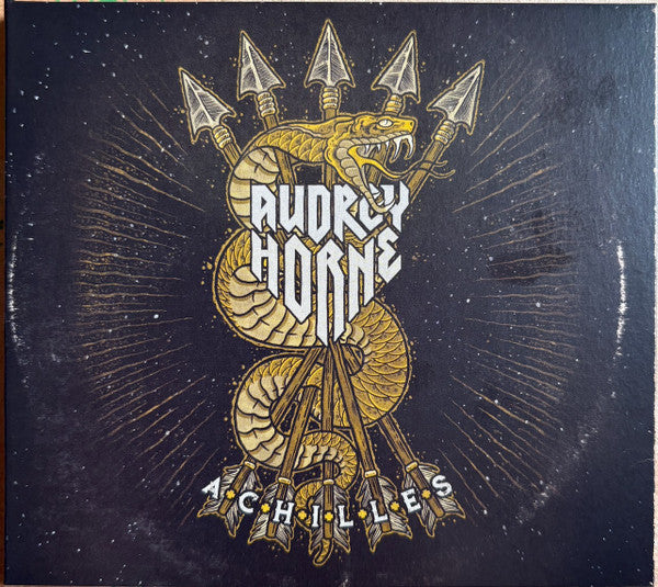 Audrey Horne – Achilles [CD Nuevo] 💿 🇺🇸