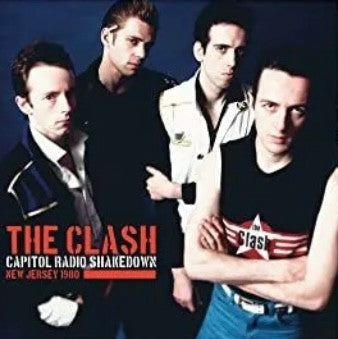 Clash – Capitol Radio Shakedown (Clear Vinyl/2LP) 🇺🇸