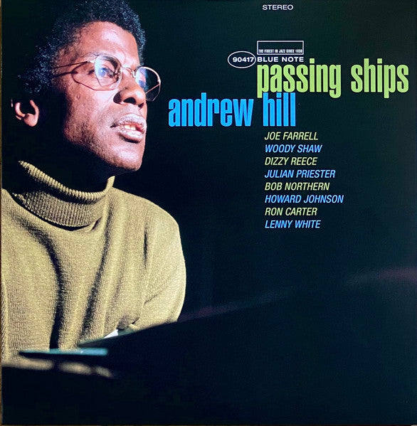 Andrew Hill – Passing Ships (Blue Note Tone Poet Series/2LP) 🇺🇸