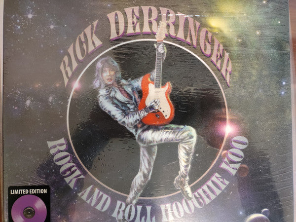 Rick Derringer – Rock & Roll Hoochie Koo: Best of (Purple Vinyl) 🇺🇸