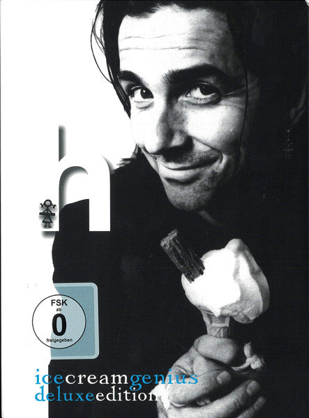 Steve Hogarth – Ice Cream Genius (CD/Blu-Ray) [CD Nuevo] 💿 🇺🇸