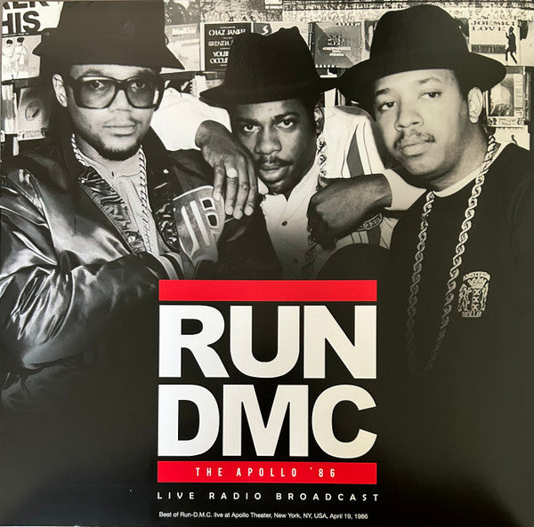 Run D.m.c. – Apollo 86 🇺🇸