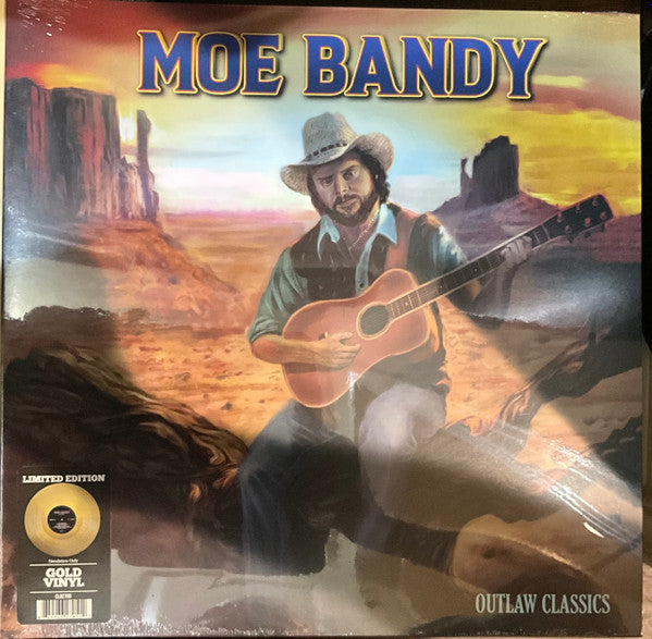 Moe Bandy – Outlaw Classics (Gold Vinyl) 🇺🇸
