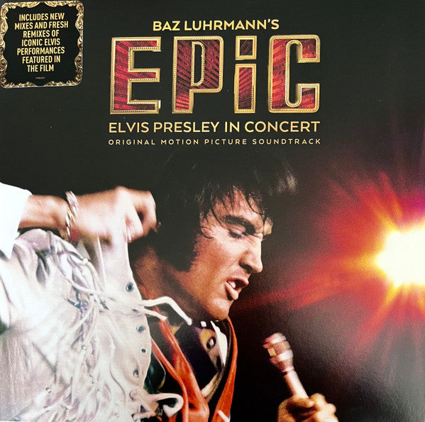 Elvis Presley – Epic: Elvis Presley in Concert – OST (2LP/150G) 🇺🇸