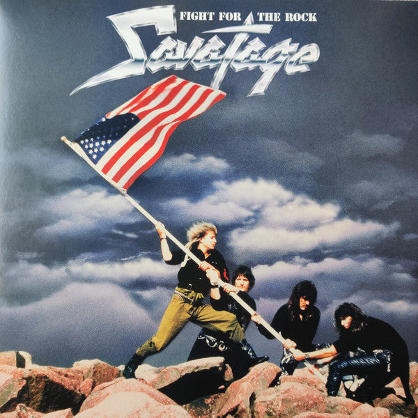 Savatage – Fight for the Rock (White Vinyl/10INCH) 🇺🇸