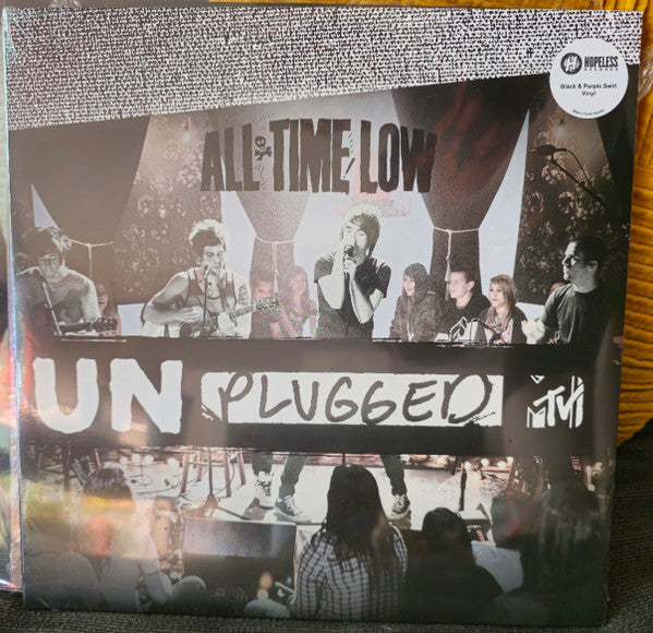 All Time Low – All Time Low - Mtv Unplugged (Purple/Black Vinyl) (I) 🇺🇸
