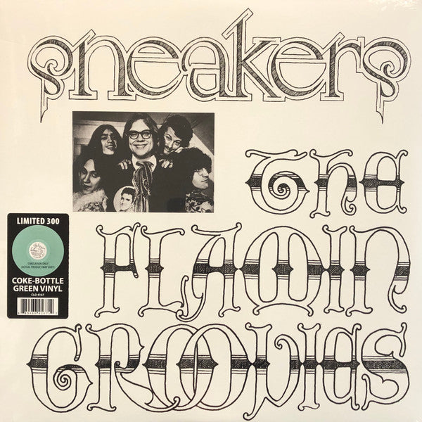 Flamin' Groovies – Sneakers (Coke Bottle Green Vinyl) 🇺🇸