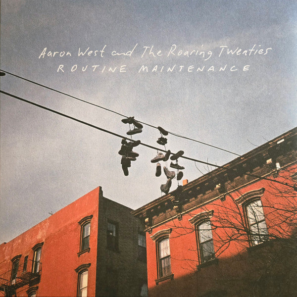 Aaron & the Roaring Twenties West – Routine Maintenance (Blue/orange Vinyl/reissue) 🇺🇸
