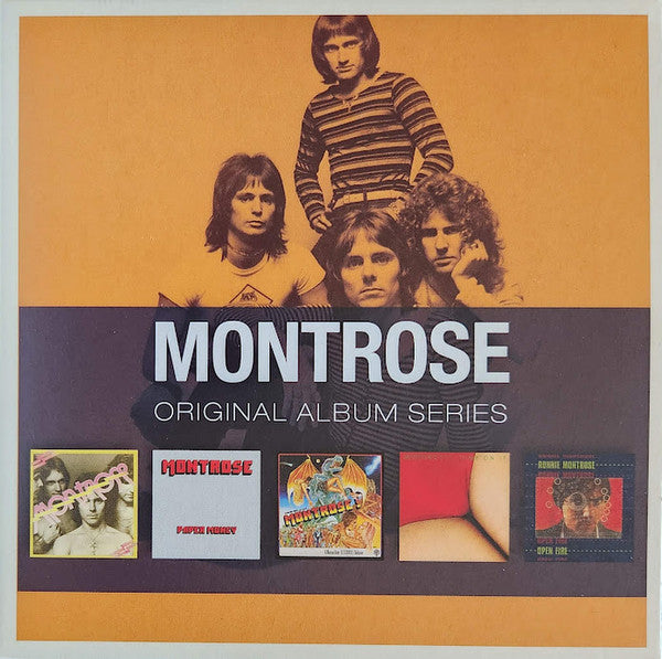 Montrose – Original Album Series [CD Nuevo] 💿 🇺🇸