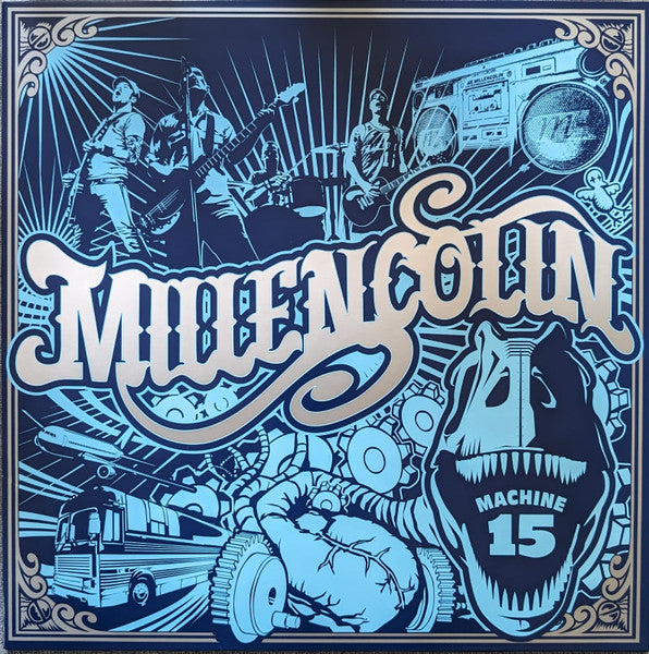 Millencolin – MacHine 15 (Dark Silver Vinyl) 🇺🇸