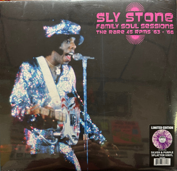 Sly Stone – Family Soul Sessions - the Rare 45 Rpms '63-'66 (Purple Slpatter Vinyl) 🇺🇸