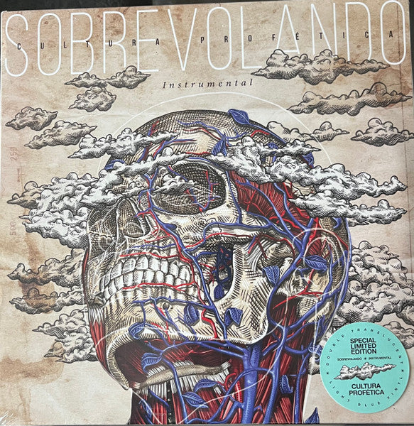 Cultura Profetica – Sobrevolando: Instrumental (2LP) 🇺🇸