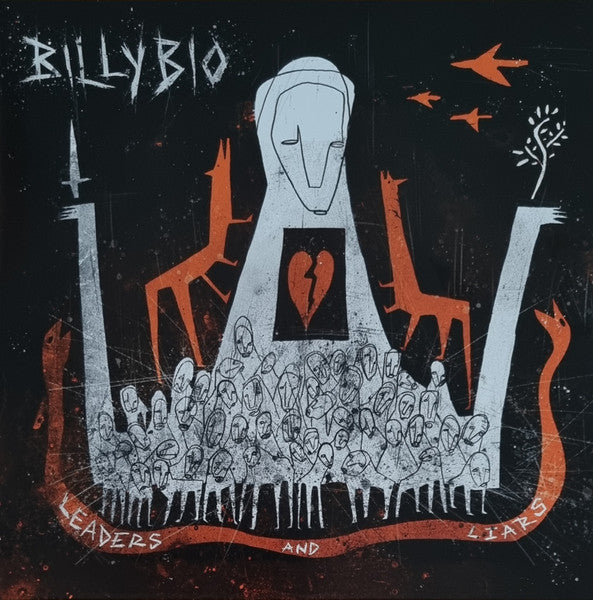 Billybio – Leaders & Liars (Clear Red Vinyl) (I) 🇺🇸