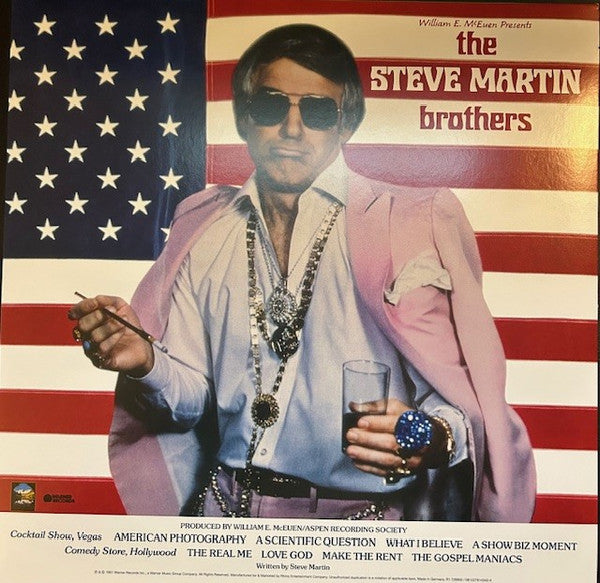 Steve Martin – Steve Martin Brothers (Syeor) 🇺🇸