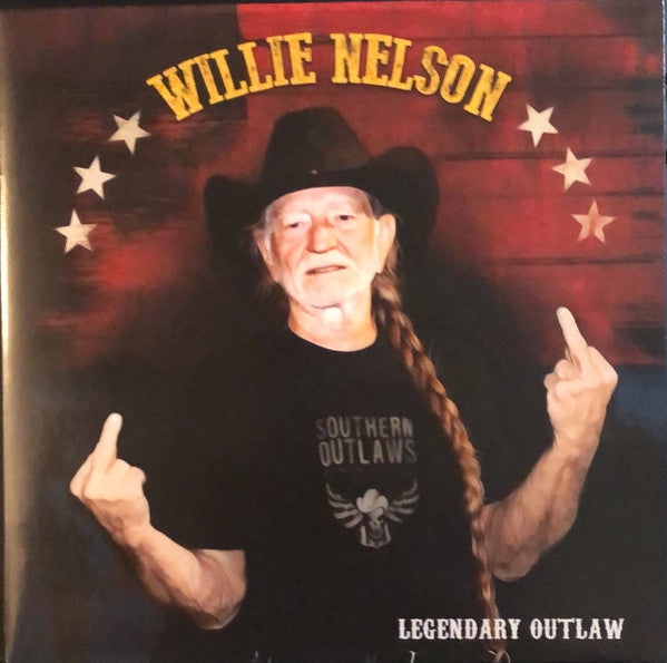 Willie Nelson – Legendary Outlaw (Multi-colored Vinyl/Gatefold) 🇺🇸
