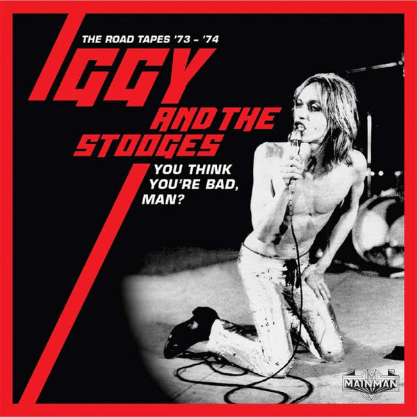Iggy & the Stooges – You Think You're Bad, Man?: The Road Tapes 73-74 (5CD Clamshell Boxset) [CD Nuevo] 💿 🇺🇸