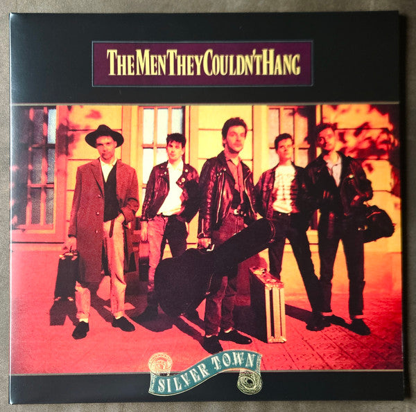 Men They Couldn't Hang – Silver Town (Crystal Clear Vinyl/180G) 🇺🇸