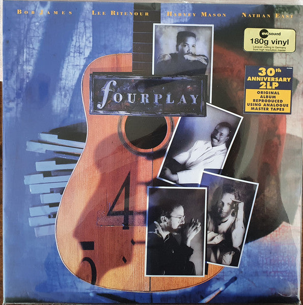 Fourplay – Fourplay (30TH Anniversary Edition) 🇺🇸