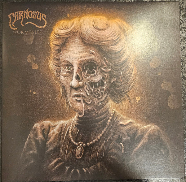 Carnosus – Wormtales (Random Eco-mix Vinyl) 🇺🇸