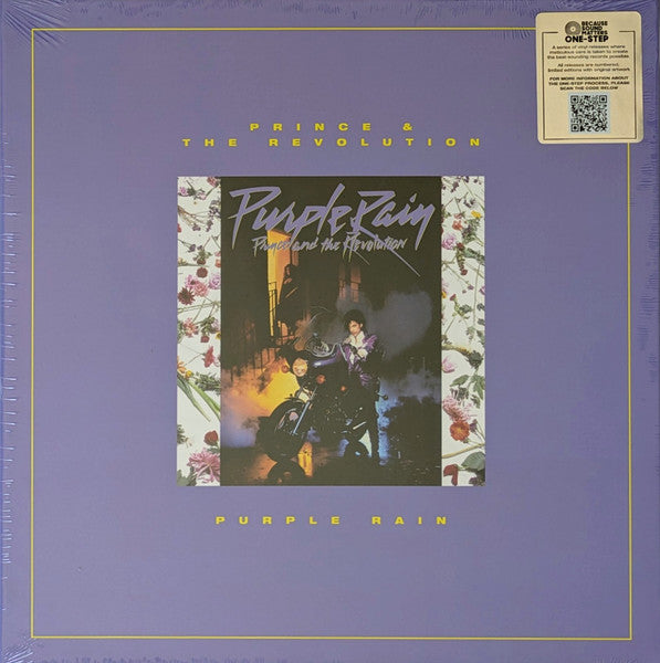 Prince – Purple Rain (X) (One-step Vinyl/180G/Numbered) 🇺🇸