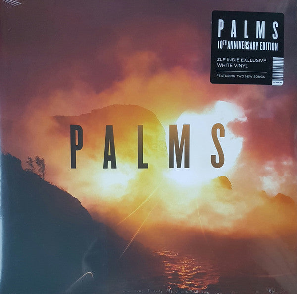 Palms – Palms (10TH Anniversary Edition) (2LP/White Vinyl) (I) 🇺🇸