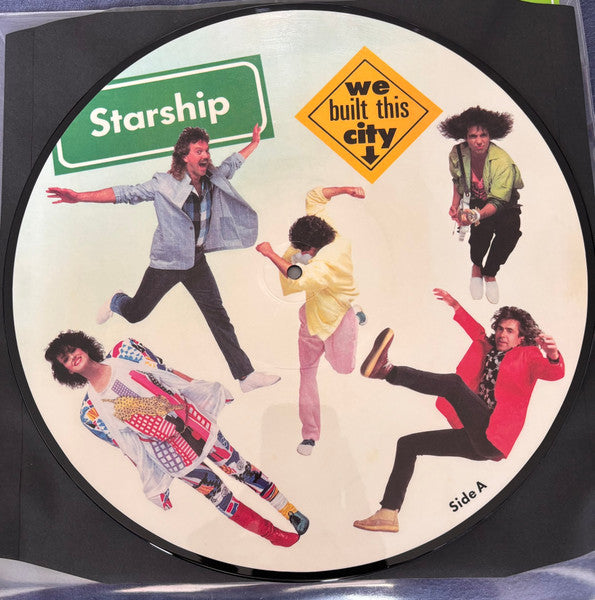 Starship – We Built This City (Picture Disc) (RSD) 🇺🇸
