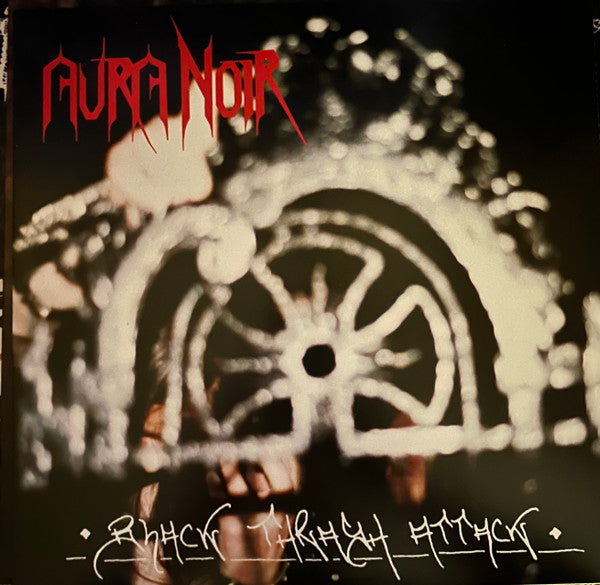Aura Noir – Black Thrash Attack (30Th Anniversary/Red Marble Vinyl) 🇺🇸