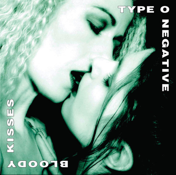 Type O Negative – Bloody Kisses: Suspended in Dusk (2LP/GREEN/BLACK Vinyl) 🇺🇸