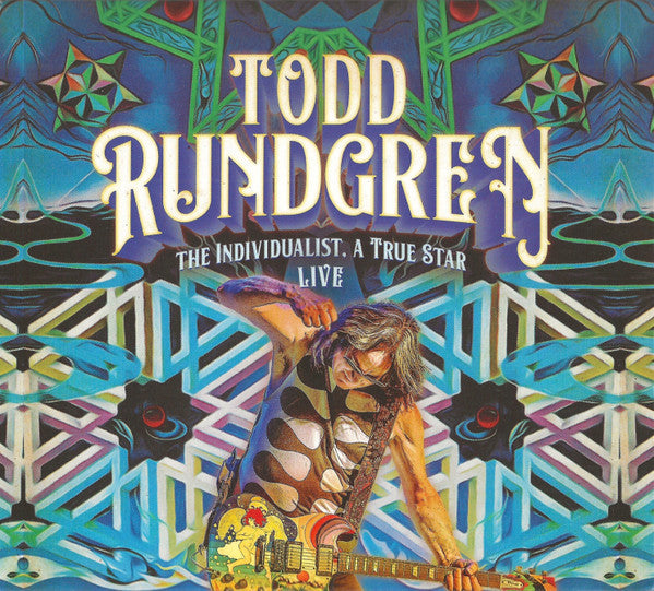 Todd Rundgren – Individualist (Silver Vinyl) 🇺🇸