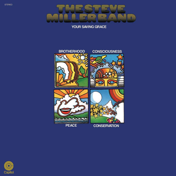 Steve Miller Band – Your Saving Grace (180G) 🇺🇸