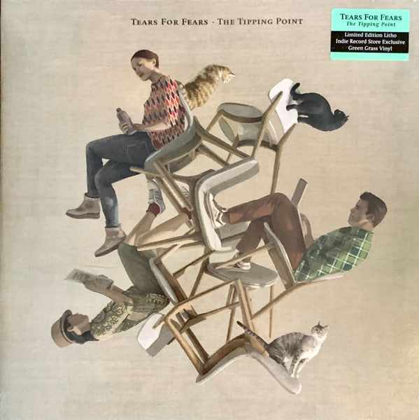 Tears for Fears – Tipping Point (Grass Green Vinyl W/ Litho Print) (I) 🇺🇸
