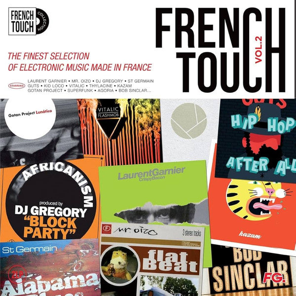 Various Artists – French Touch Vol.2 (2LP) 🇺🇸
