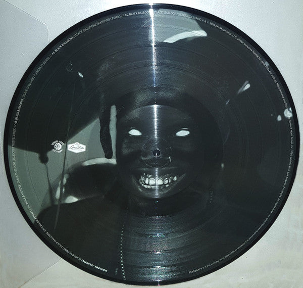 Denzel Curry – Black Balloons/13LACK 13alloonz (Remixes) (X) (Picture Disc) (I) 🇺🇸