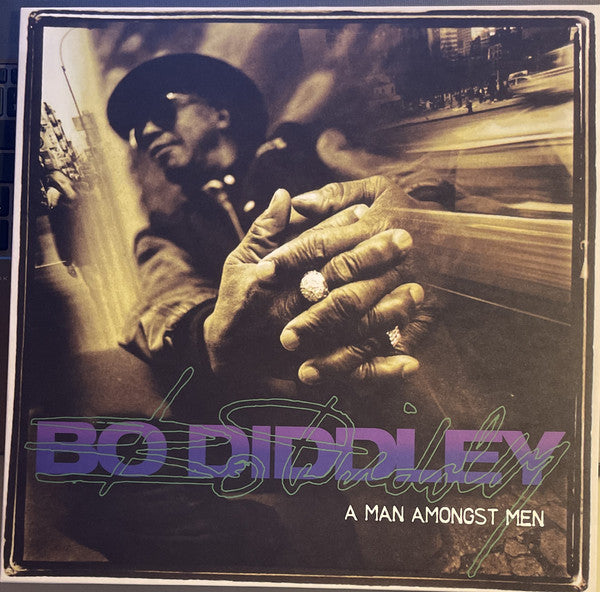 Bo Diddley – Man Amongst Men (180G/Purple Vinyl) 🇺🇸