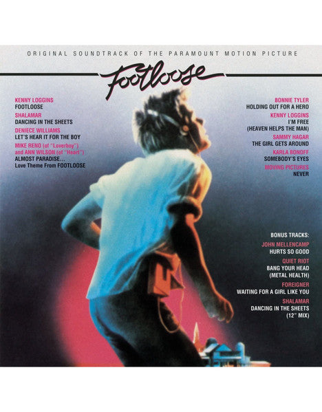 Footloose O.s.t. – Footloose O.s.t. 🇺🇸