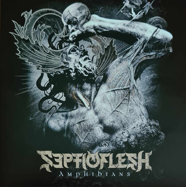 Septicflesh – Amphibians (2LP/Gold Vinyl) 🇺🇸
