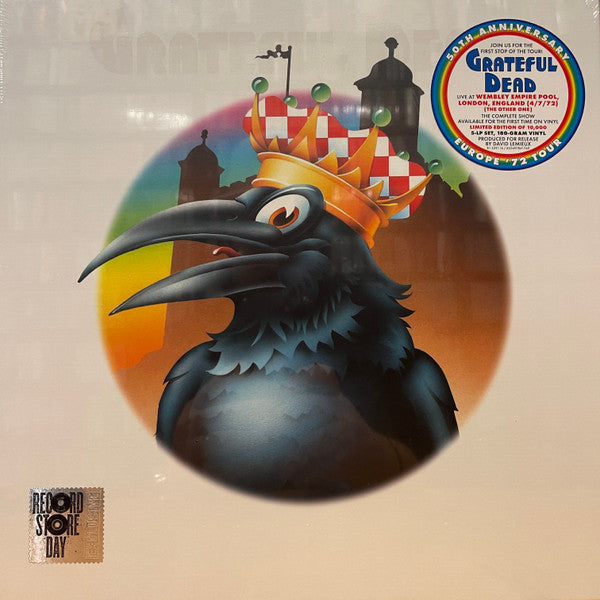 Grateful Dead – Wembley Empire Pool, London, England 4/7/1972 (Live) (5LP/180G) 🇺🇸