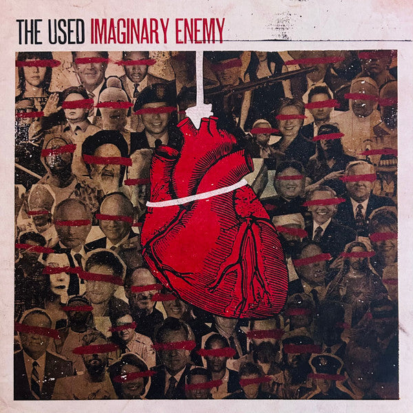 Used – Imaginary Enemy (Orange Black & White Vinyl) (I) 🇺🇸
