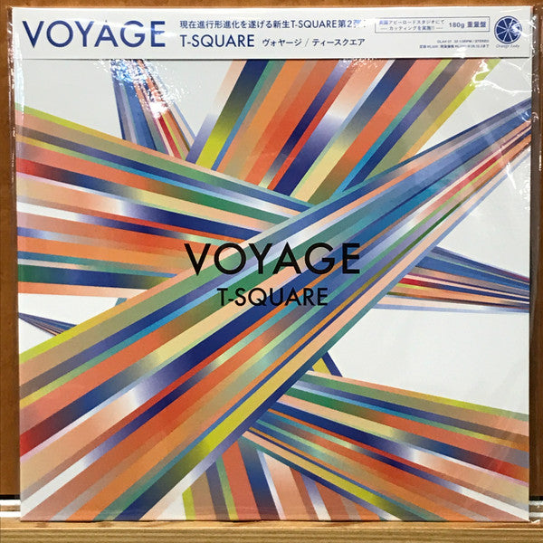 T-square – Voyage 🇺🇸