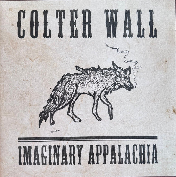 Colter Wall – Imaginary Appalachia (10TH Anniversary Edition/Opaque Olive Green Vinyl/140G) 🇺🇸