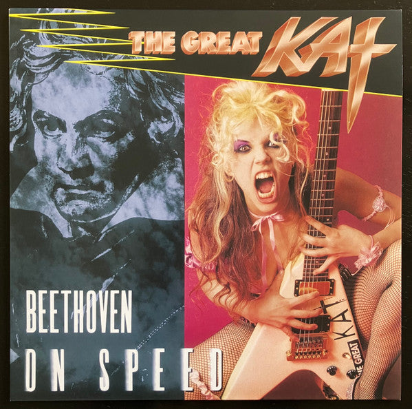 Great Kat – Beethoven on Speed (Translucent Vinyl/180G) 🇺🇸