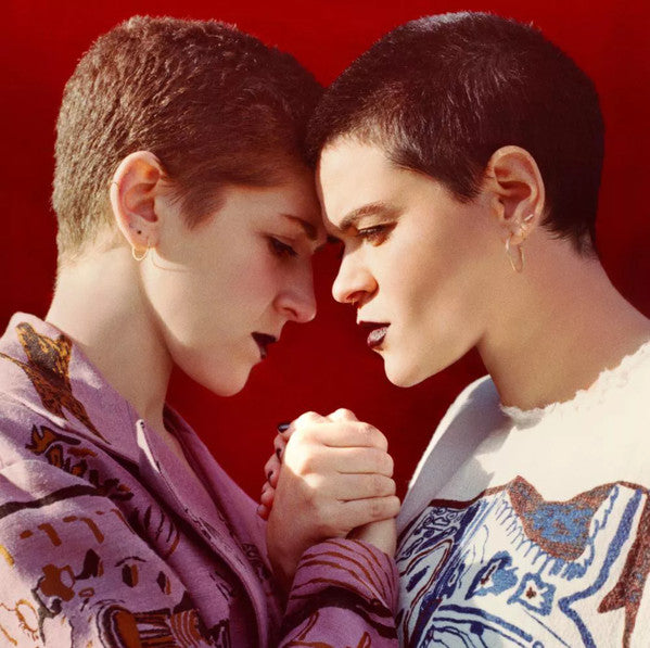 Overcoats – Fight (Ruby Red Vinyl) 🇺🇸