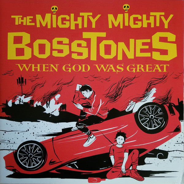 Mighty Mighty Bosstones – When God Was Great (Yellow Vinyl) (I) 🇺🇸