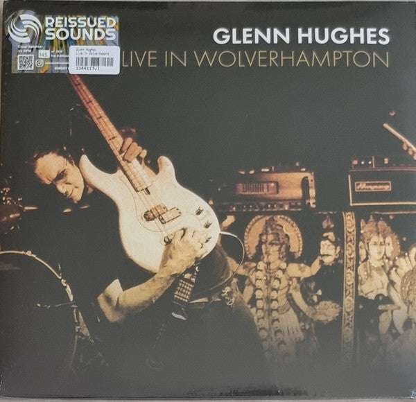 Glenn Hughes – Live in Wolverhampton Incl CD (Clear Splatter Vinyl/CD) (I) 🇺🇸