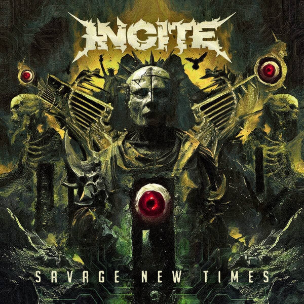 Incite – Savage New Times 🇺🇸