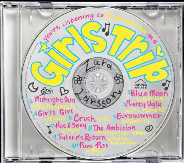 Zara Larsson – Midnight Sun: Girls Trip (Limited Edition) (I) [CD Nuevo] 💿 🇺🇸