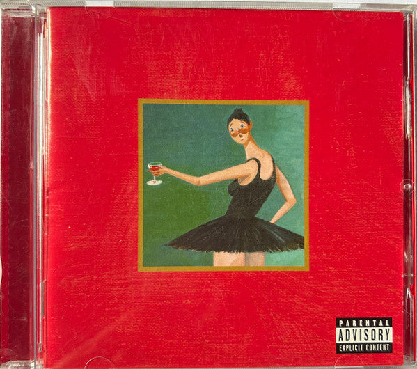 Kanye West – My Beautiful Dark Twisted Fantasy [CD Nuevo] 💿 🇺🇸
