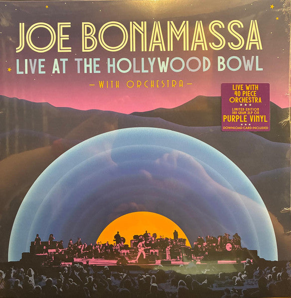 Joe Bonamassa – Live at the Hollywood Bowl with Orchestra (2LP/18G/Purple Vinyl) 🇺🇸